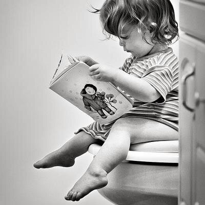 We are here to make potty training a little easier.