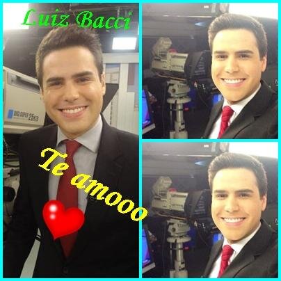 3 Grande Admiradora desse talentoso homem @LuizBacci . #Amo mais que chocolate. 3