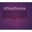 Cynthia Keith - @LuvPinkyPromise - Twitter