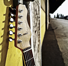 Electric guitars for the discerning musician.