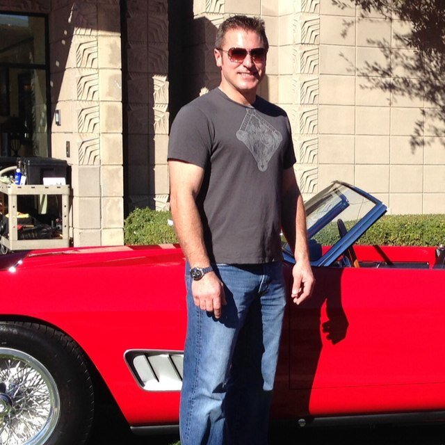 Racecar mechanic, old car restorer
