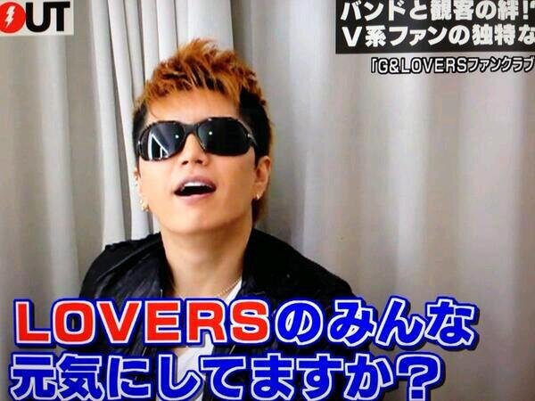 G&LOVERS ID • Bahasa Jepang UNJ '09 • @rianlucifer • Gackt is my idol and more