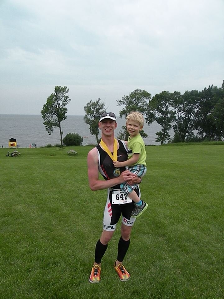 I have a BS in Athletic Training.  Work as a Personal trainer, Boot Camp & Spin instructor.  Pursuing my goal of racing triathlon professionally.