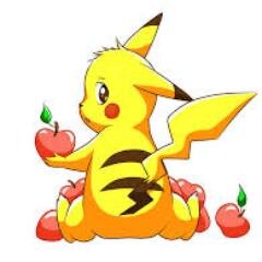 Hey there! Im @TrainerAce1's Pikachu. I now stay at home, mostly making sure Charizard and Arcanine don't burn the place to the ground...