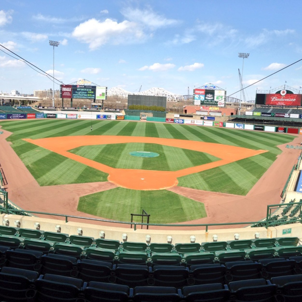 Official Twitter account for the Louisville Bats Grounds Crew