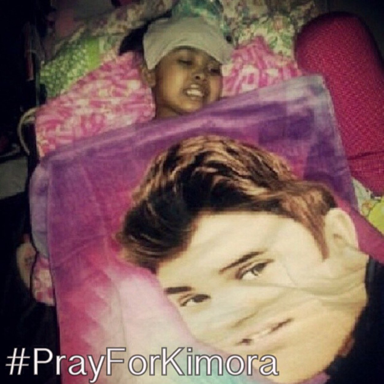 Dedicated to a young brave girl named Kimora from Toronto with Stage 4 brain cancer. Her final wish is to meet @JustinBieber, will you help her? #PrayForKimora