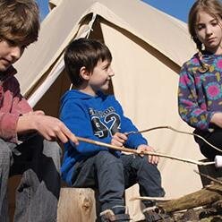 TWC offers adventurous day and overnight activity camps for kids, adults, families and more. Our camp In Topsham Devon is the perfect natural spot