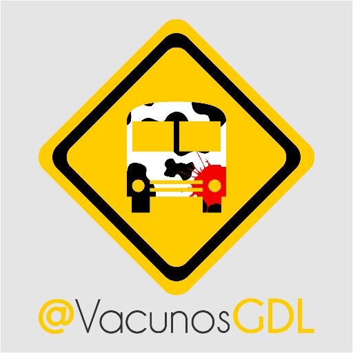 Vacunos GDL Es una comunidad en donde podremos denunciar las diferentes problemáticas que los usuarios del Transporte Público padecemos a diario.