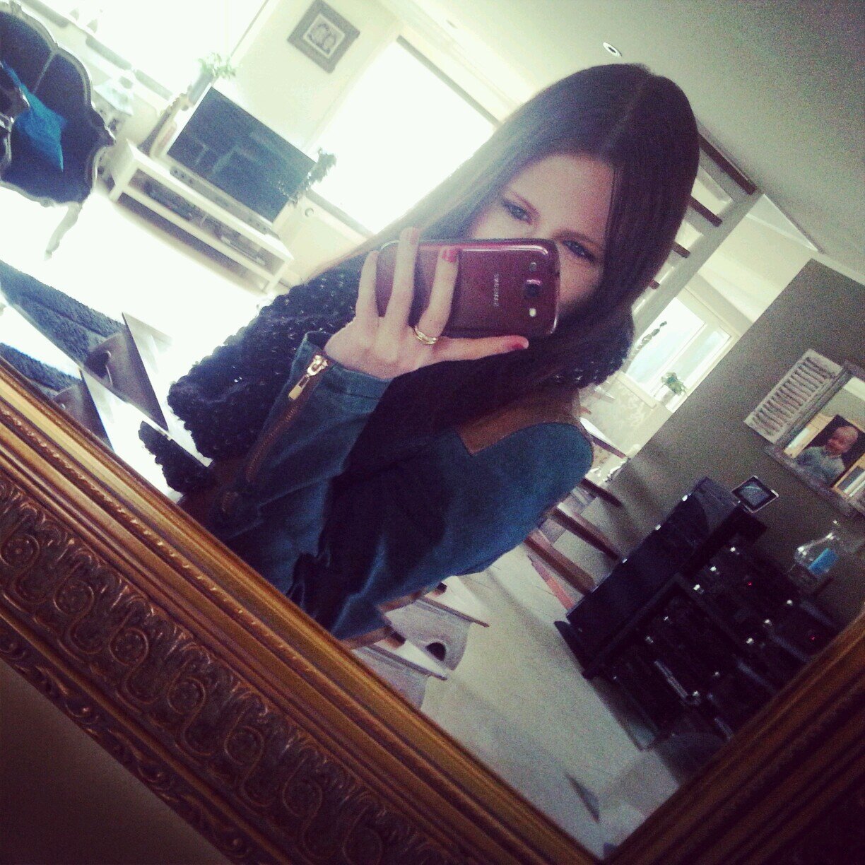 Even a fake smile looks real.