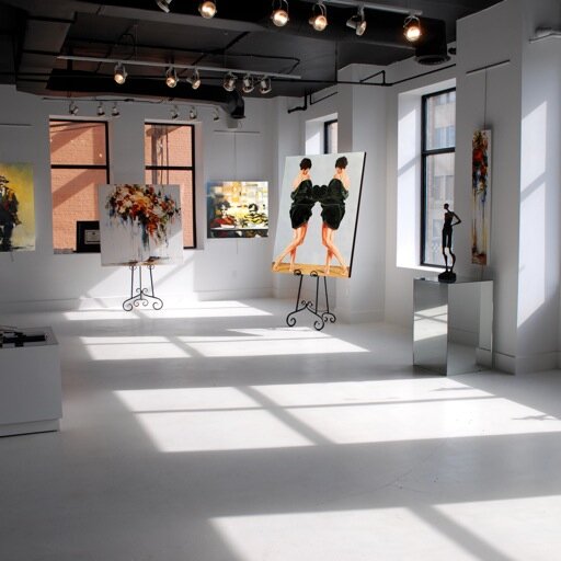 Saskatoon's locally owned modern and contemporary private art gallery.