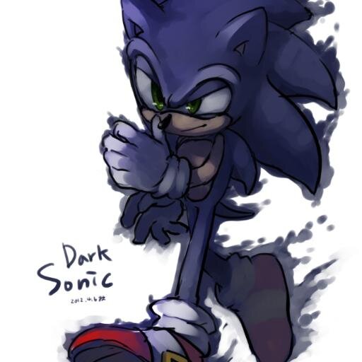 × `H-Hi, Dark Sonic. My life is completed now, I love my Beautiful Rose ♥#Married By @TheFastestHedge back off losers she's mine!♥ Leader of #DarkTeam! ×