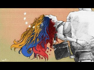 Creo en dios en mi familia y en la libertad de mi venezuela
