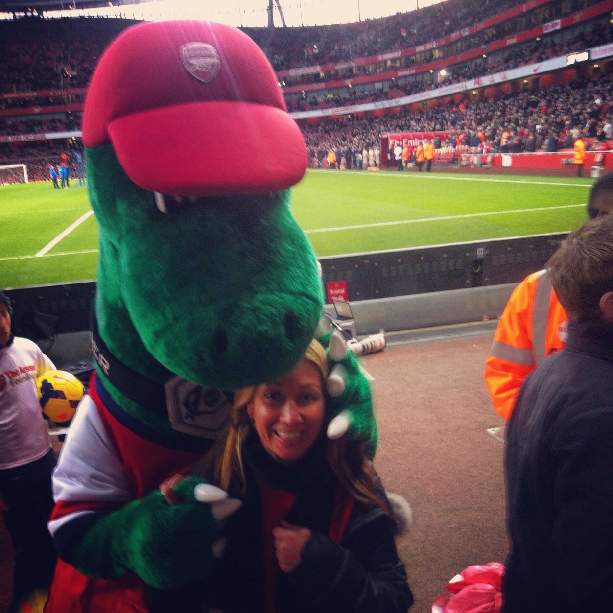 Fashion PR. Girlfriend of Gunnersaurus.  London.