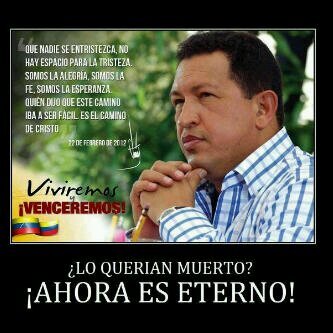 REVOLUCIONARIO Y CHAVISTA POR SIEMPRE