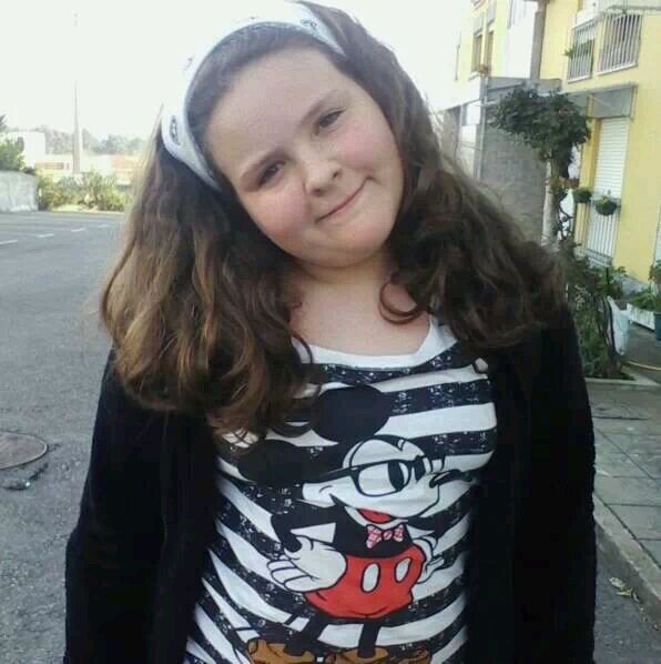tenho 11 ɑnos, sou fofɑ e 91 ♥ ɑmo  ɑ cáty ♥