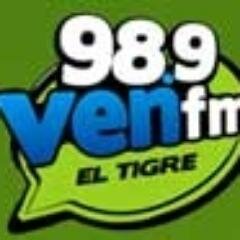 98.9 VEN FM El Tigre VIVA LA MÚSICA!