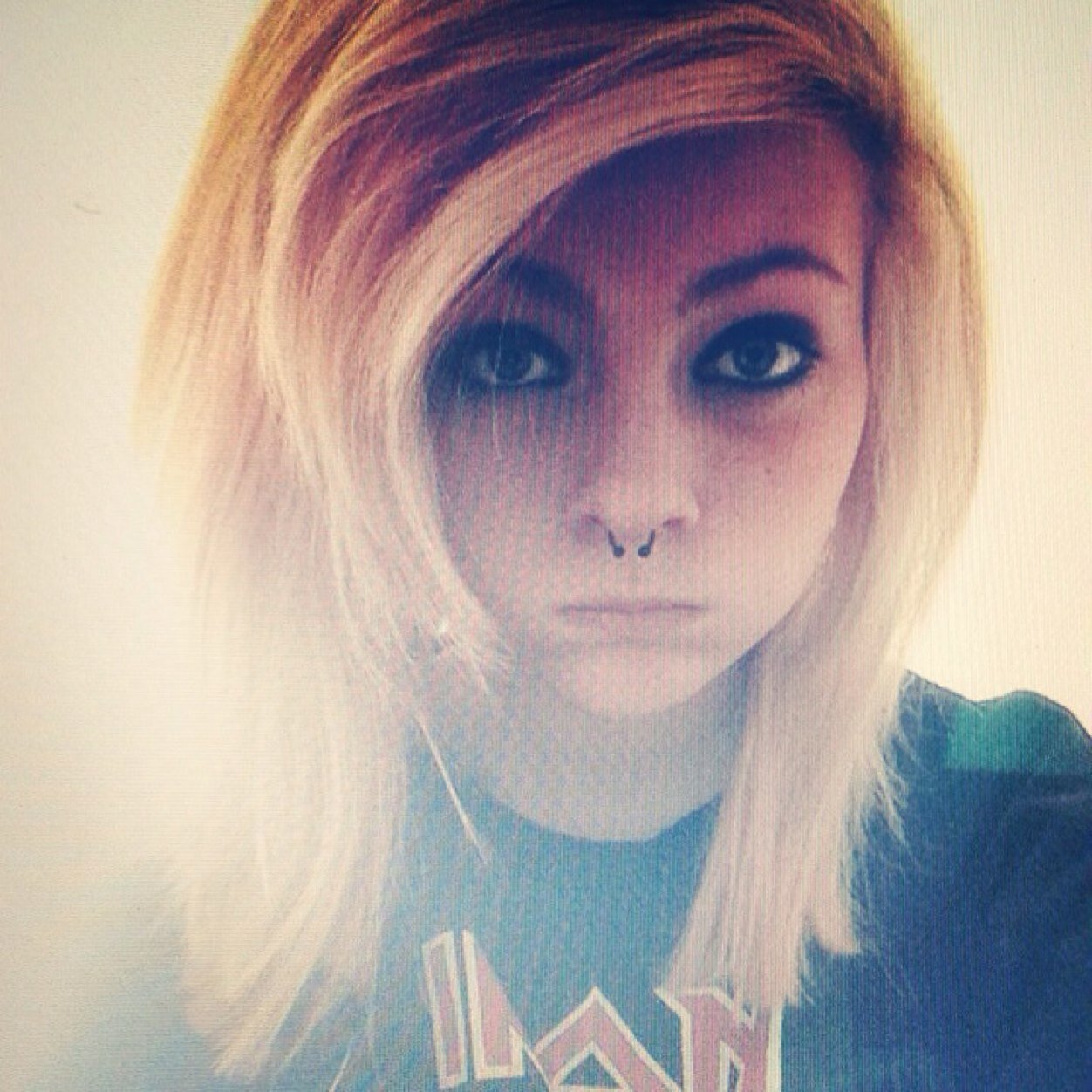Happily taken by @Aye_Nailed_Her 31st december 2013 i love him so much~bisexual~follow me?~tattoos,piercings sexy as fuck .