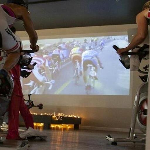 ScienceofSuffer's profile picture. The World's Toughest Indoor Cycling Challenge!
July 20, 2014.
The Turbine Science of Suffering 
@theturbinecom
The Sufferfest.
Victorian Institute of Sport