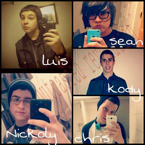 we are five best freinds who love music and we are trying to mske our dreams come true follow us? :D