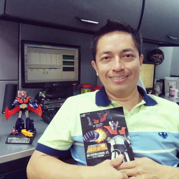 Me gusta Tecnologia, Djs, Futbol, UFC, Tenis, Autos, Mazinger