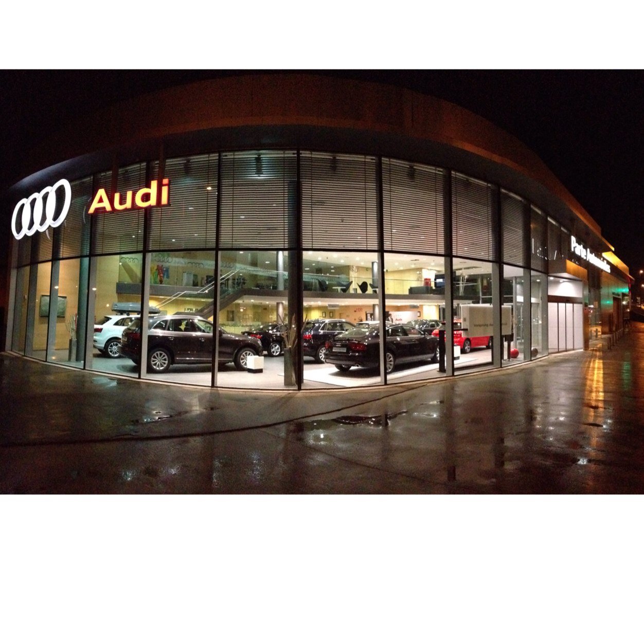 Parte Automoviles, es el Servicio Oficial Audi en Torrelavega. Tfno 942808077.