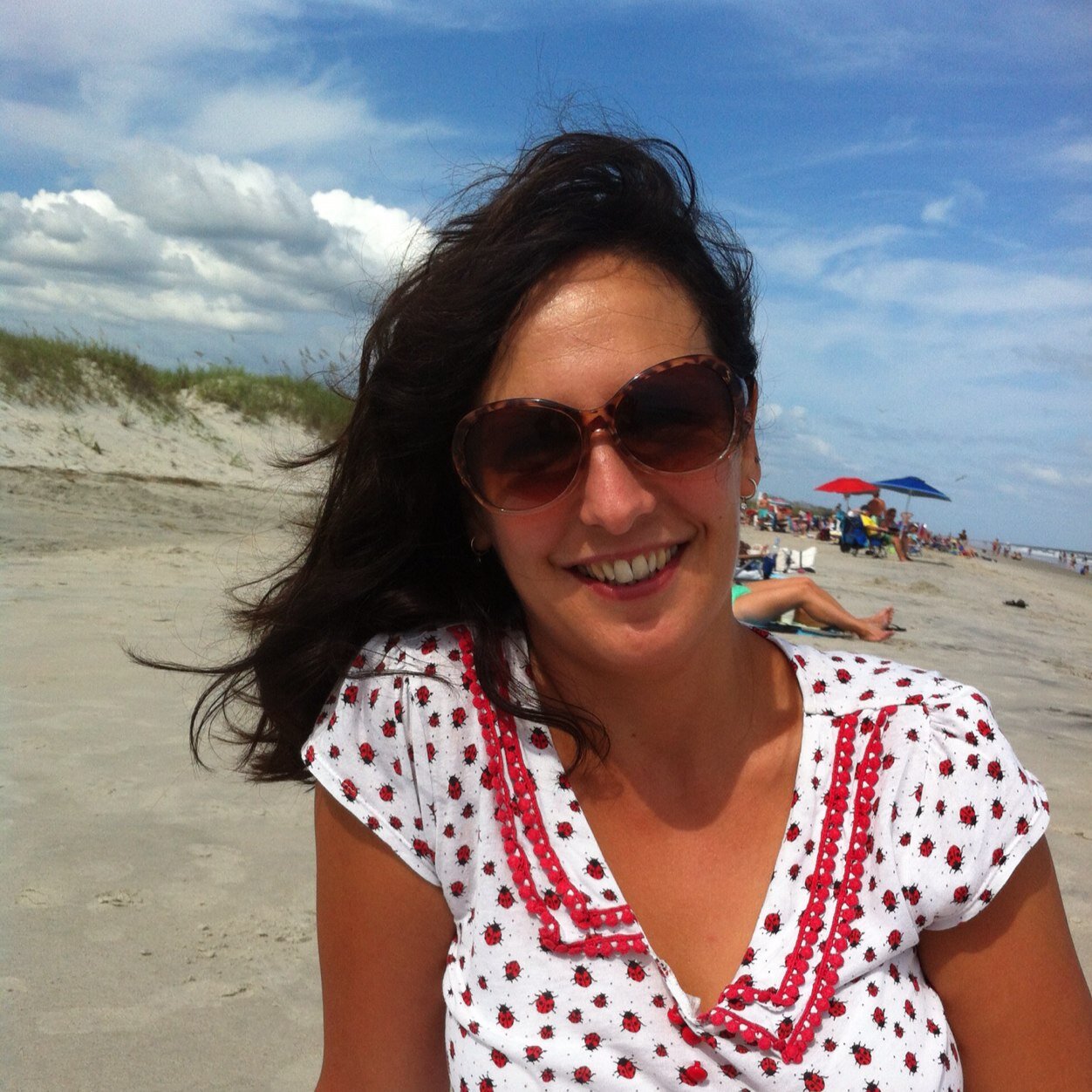 Wife, teacher and dog owner. All three keep me very busy but not necessarily out of trouble.