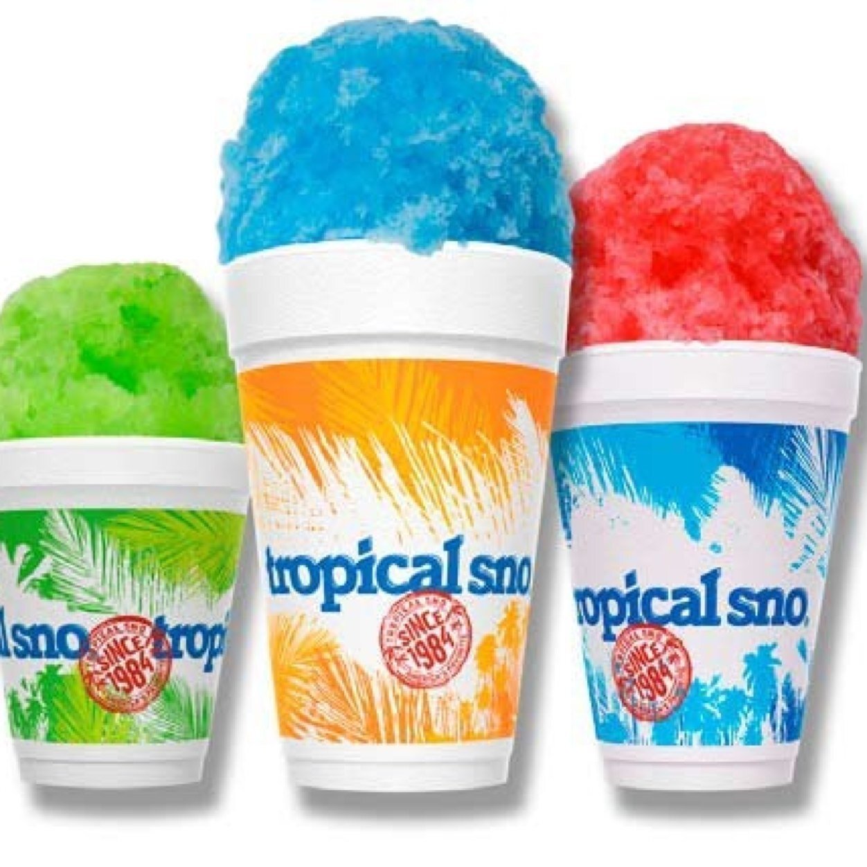 The best Tropical Sno® in town! Opening back up for the season on Saturday, April 23rd at noon.