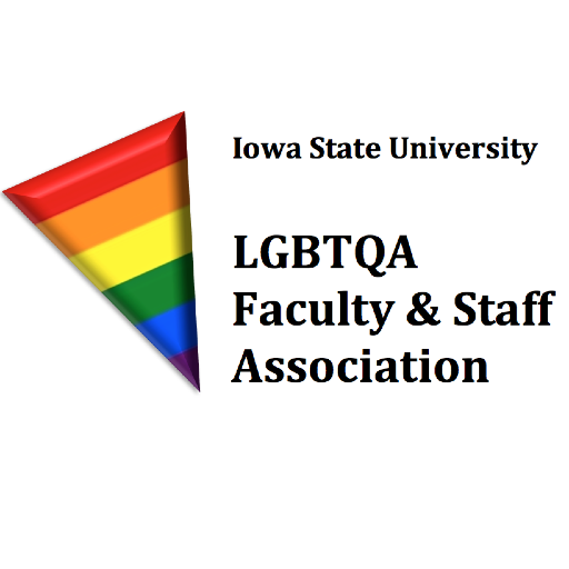 LGBTQA+ Faculty & Staff at #IowaState | Pride | Community | Advocacy | Support | Education | Visibility | Outreach | #Cyclones