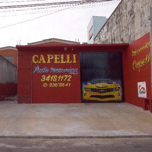 Mecânica Capelli especializada em manutenção automotiva.