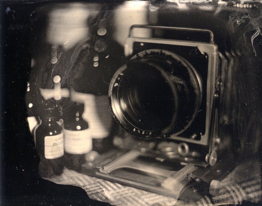 Tintype, wet plate collodion portraits in a Los Angeles neighborhood near you.