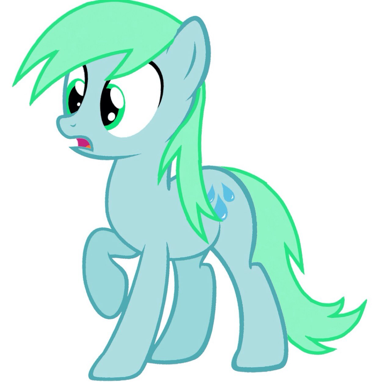A clumsy, marine-biologist pegasus pony whom prefers sea over sky. Originaly from Sydneigh. Slight aussy accent. Currently researching 'Mermares.'