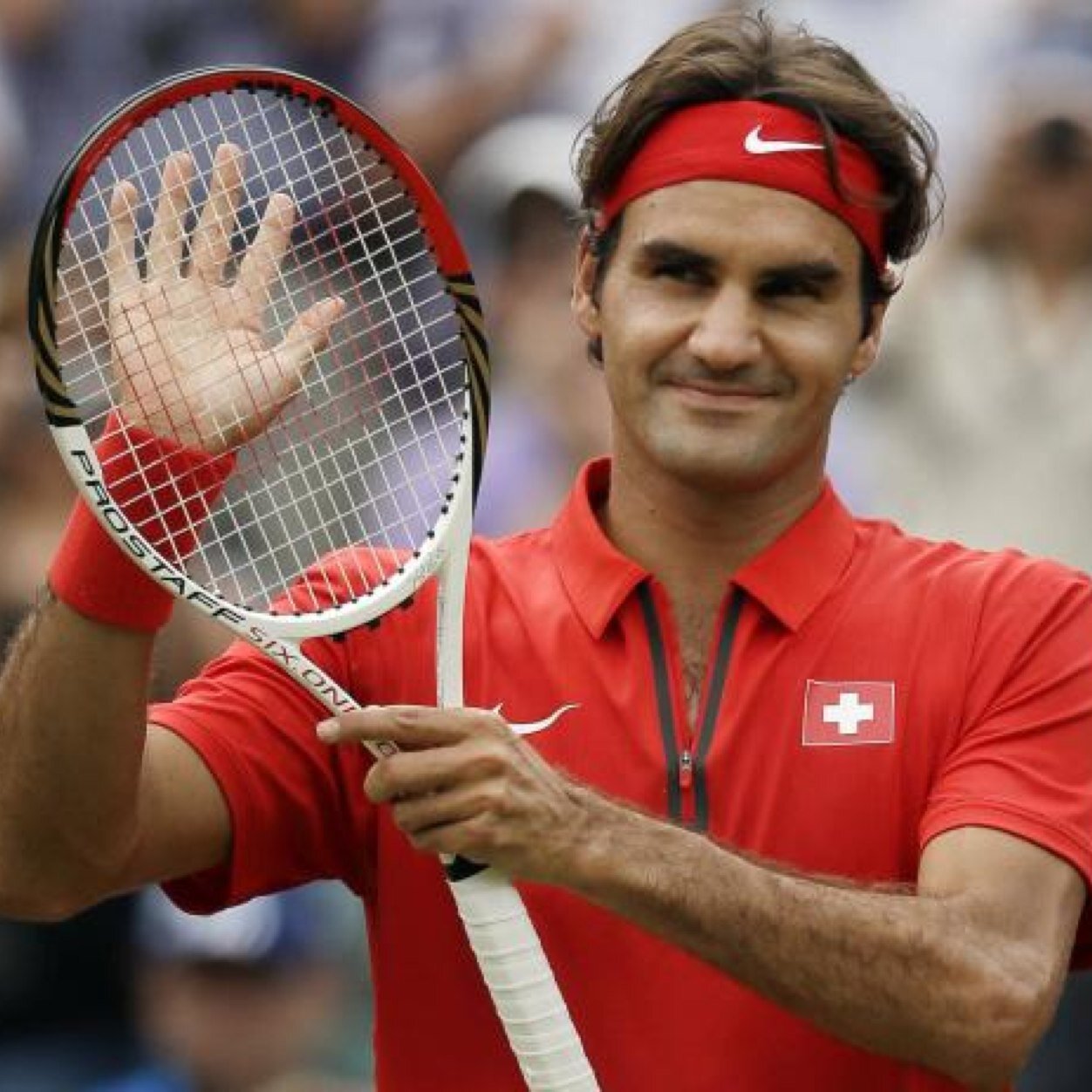 #Tennis #Football Big fan of Manchester United and Roger Federer