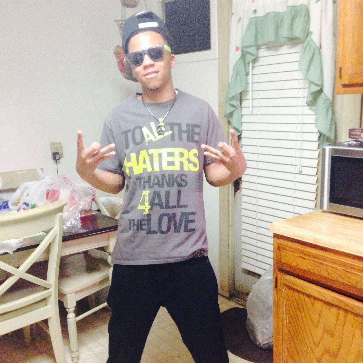 Trill Savage Gang
#TSG
#NoLacking
#ClazzOf14
#Swag
