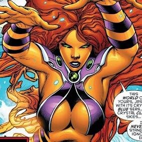 Red Hood and the outlaws starfire, she is flirty and likes a good time in more than one way. V1 Single V2 Single V3 Lesbian Single
