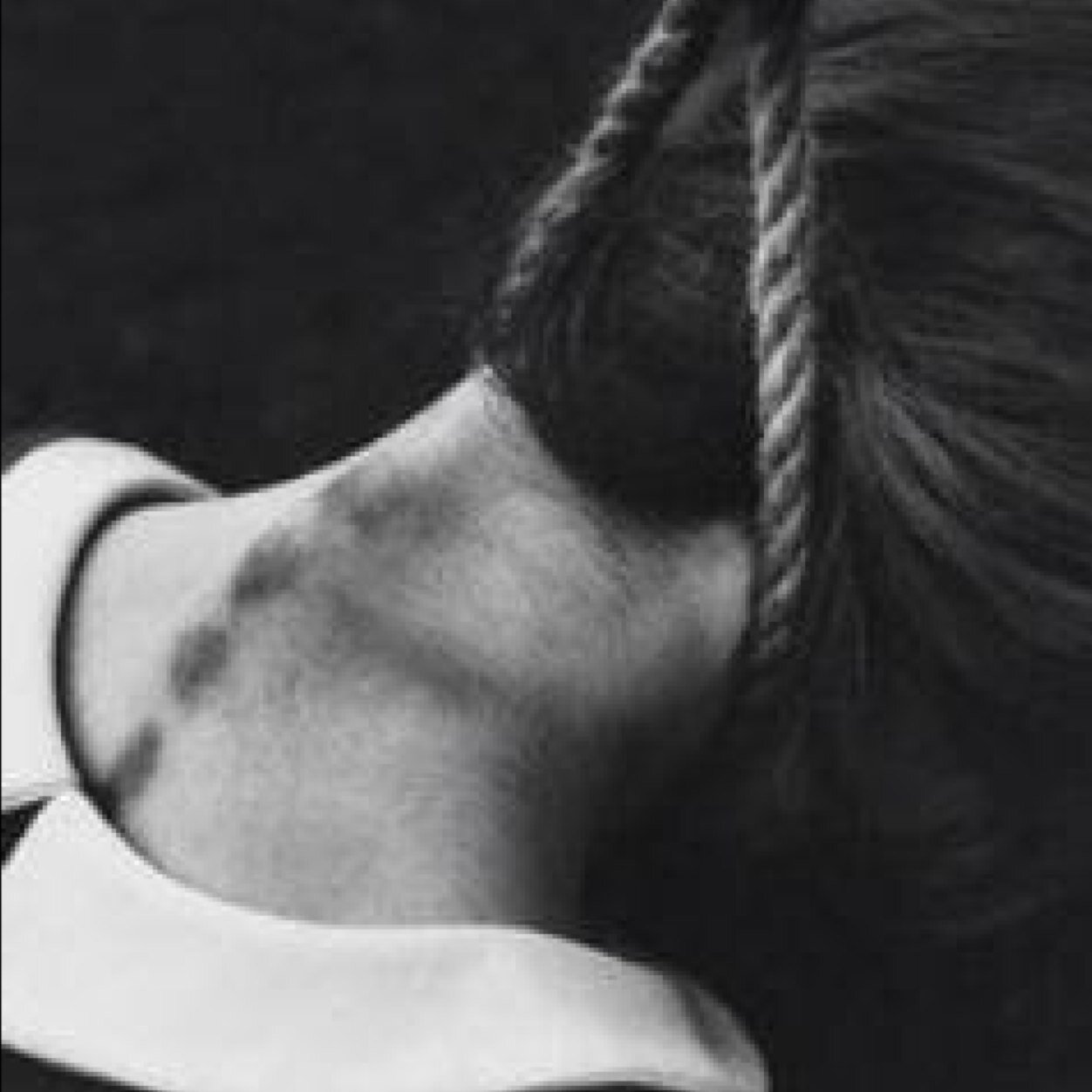 Im sad because no one sees me. I cry because no one notices. I hurt because no one helps.