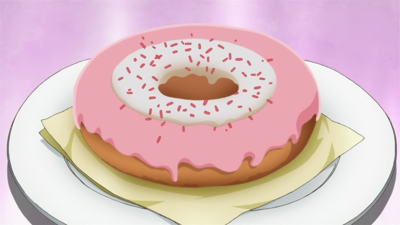The one true donut! Nothing can stop my Donutocalypse. Also caught between Asashina and Shinobu 3