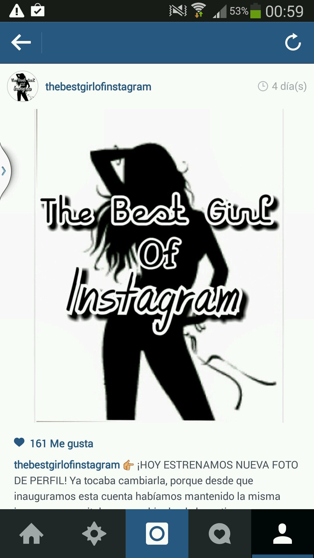 bestgirlofinsta's profile picture. Utiliza el hashtag: #thebestgirlofinstagram en tus fotos y sigue nuestra cuenta! ~ Use this hashtag: #thebestgirlofinstagram in your photos and follow us!