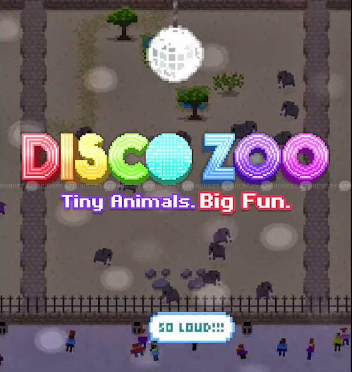 Disco__Zoo's profile picture. Just a whole bunch of animals trying to get funky
