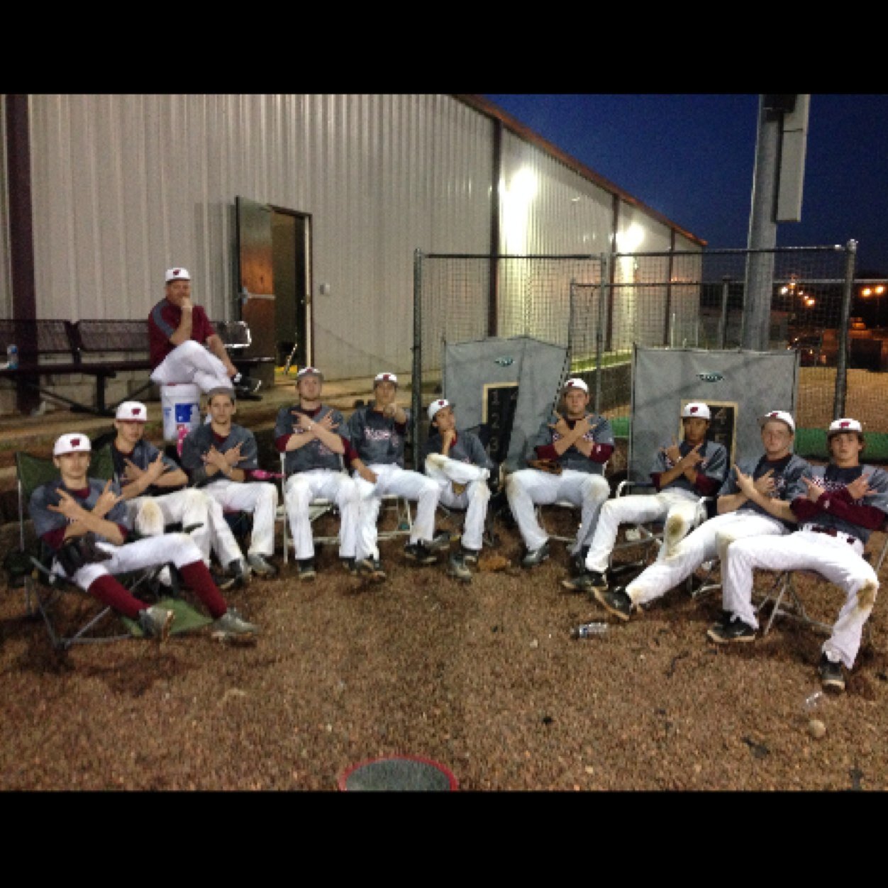 whitewaterPO's profile picture. Jake Lee, Ethan Gillis, Jeremiah Woods, Colby Taylor, Ben Huglon, Hunter White, and Mawdy #POSquad