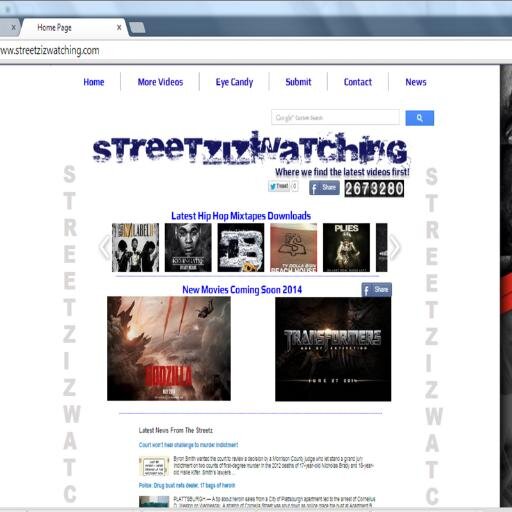 Streetzizwatch1's profile picture. Streetzizwatching updates hourly with
latest street news, latest videos, and exclusive interviews! This site is dedicated to keeping Urban America up to date!