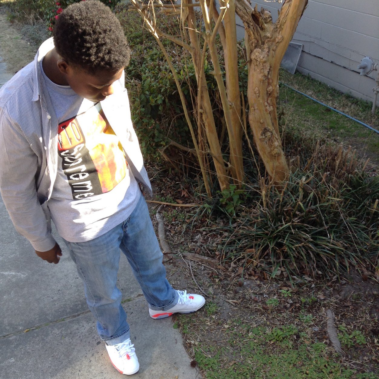 Making it to the top                                      Making my parents proud                         C/O 2015