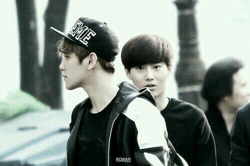 สวัสดีครับ บยอนแบคฮยอนฝากหัวใจผมด้วยนะ โอเค.