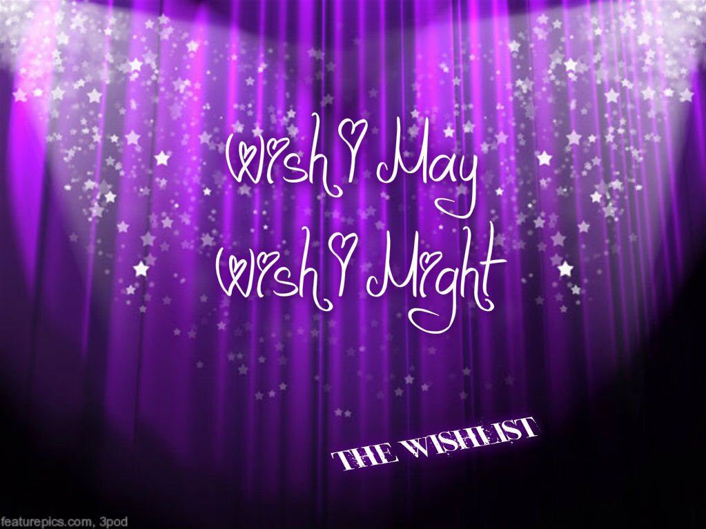 wishlistheros's profile picture. Dear Karma Seekers, Heroes, Wish Granters:
This is a page of wishlists, fundraisers and the like posted by others with a wish or a dream or a cause.