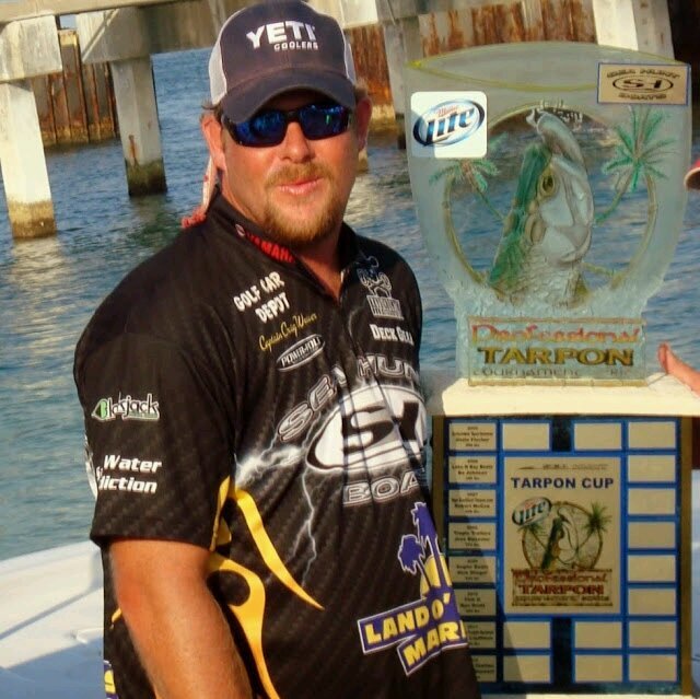 I was born.went to school.worked hard.now I fish!