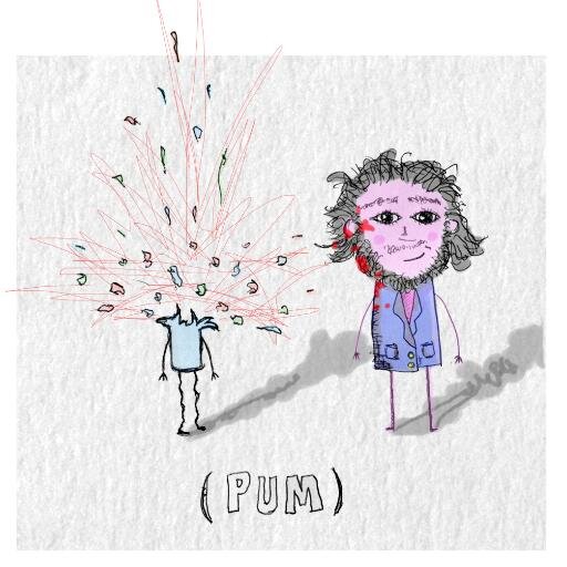 felizelquelolea's profile picture. Cartelista, ilustrista, ideador, creativo loco, poeta de amor perturbador, humorista raro, observador de estupideces... Gabriel González (y sus compinches).