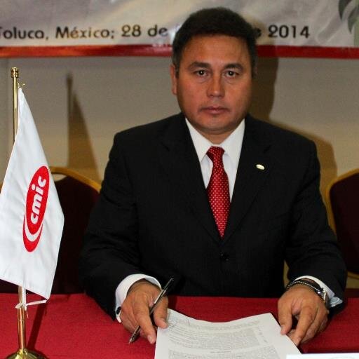 Presidente de la Cámara Mexicana de la Industria de la Construcción, delegación Estado de México
