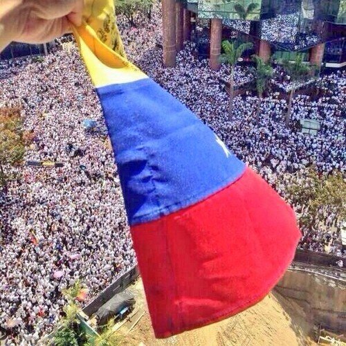 Venezuela te sueño Libre
100% Opositora a la dictadura de Maduro