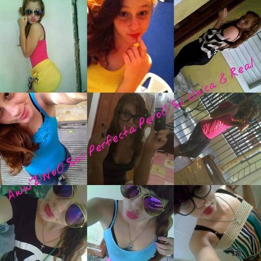 Awww'Z Thu ChaMaQkiTha DeL #Swagger  Ewwww! La RuBiA Que FusTro0 A Tu NoViO0 :*