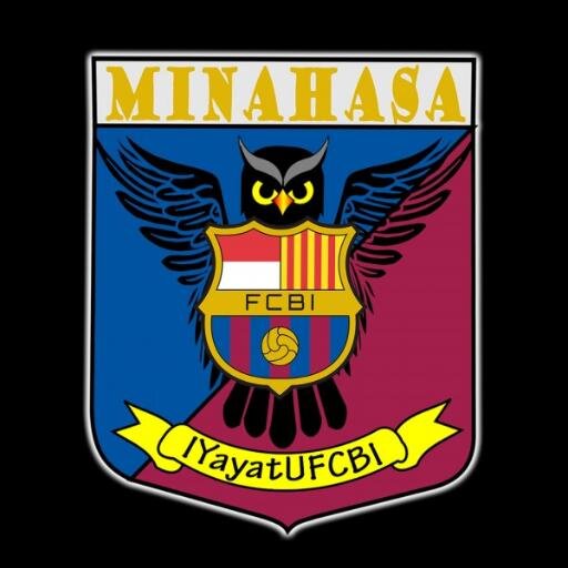 Official Twitter Account @FCB_Indonesia yang mengkoordinir daerah Minahasa (@FCBIKawangkoan, @FCBI_LGN, @FCBI_Sonder, @FCBITondano)