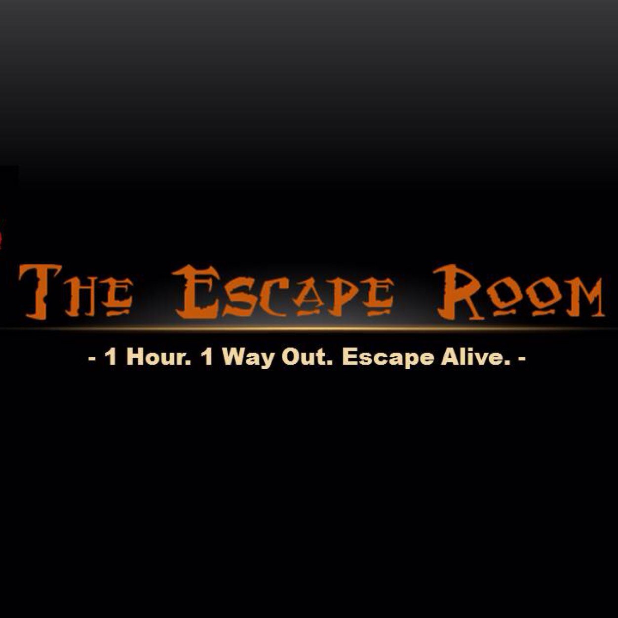 The Escape Room. 1 Hour. 1 Way out. Can you escape alive? The most intense game you'll ever play.